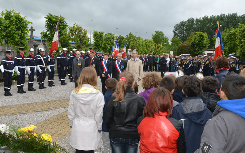cérémonie du 8 mai