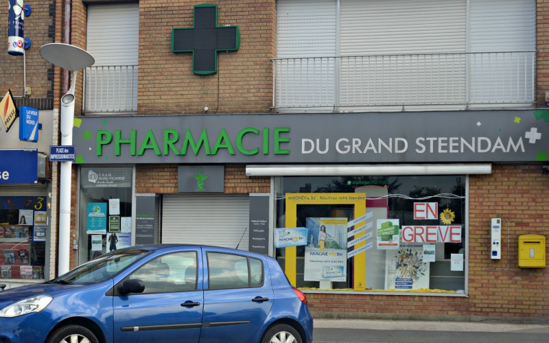 Grève des pharmaciens