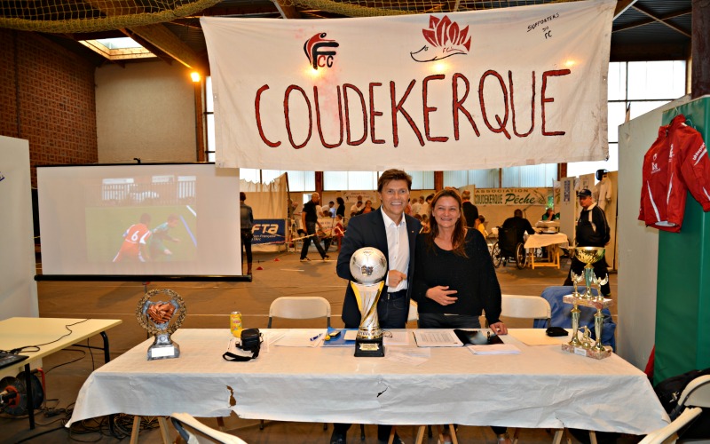 Hériss’sport 2014 visite stands 1
