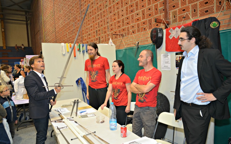 Hériss’sport 2014 visite stands 10