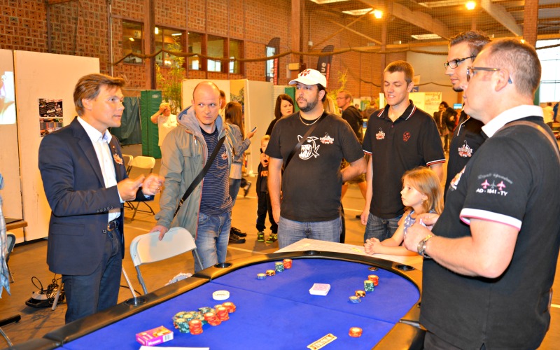 Hériss’sport 2014 visite stands 3