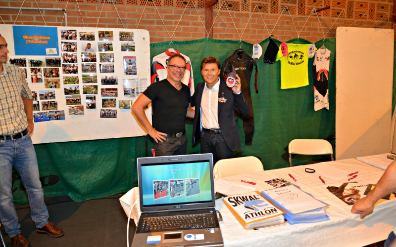 Hériss’sport 2014 visite stands 4