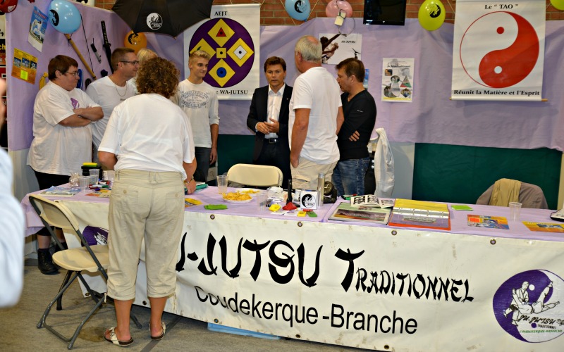 Hériss’sport 2014 visite stands 8