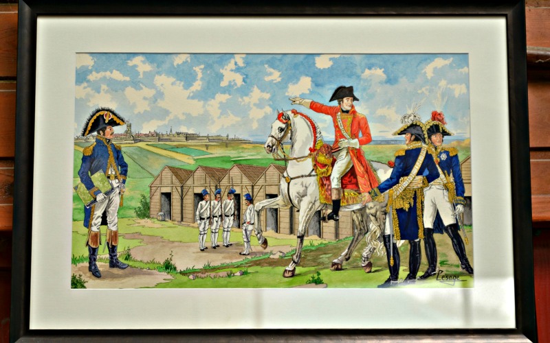 Tableau du général Thévenet