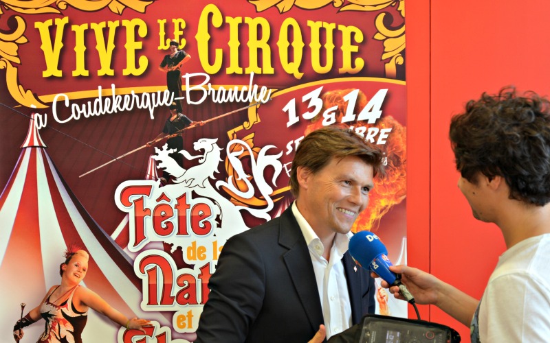 interview de david bailleul par deltafm concernant la fête de la nature 2014