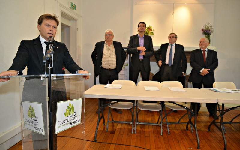 Discours David Bailleul à l’éco-zone