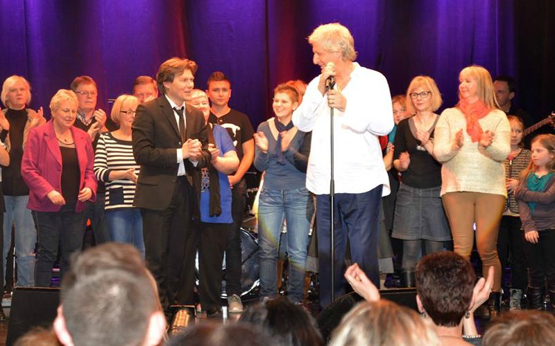 Spectacle de Patrick Sébastien à Coudekerque-Branche