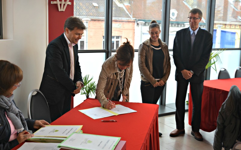 signature BAFA et Passeliberté 2014
