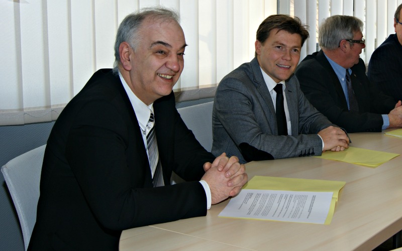 Eric Rommel et David Bailleul