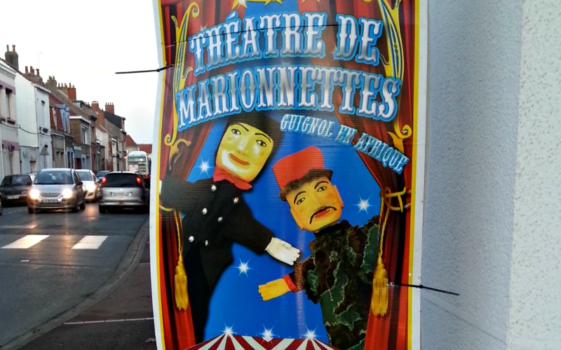 théâtre de marionnettes