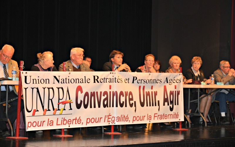 Assemblée générale UNRPA 2014