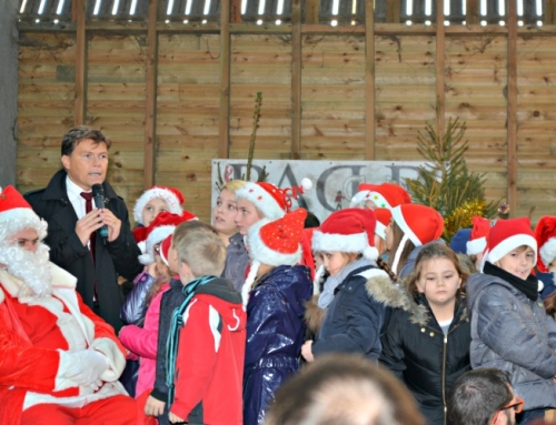 Chorale de noël de l’ensemble des élèves de l’école Pagnol