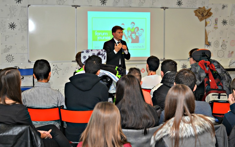 Forum jeunes collège du Westhoek