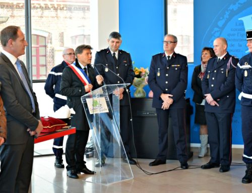 Nos pompiers conjuguent liberté égalité fraternité et solidarité !
