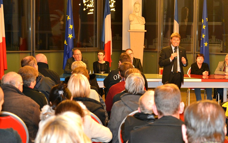 installation des comités de quartiers 2014 – 1
