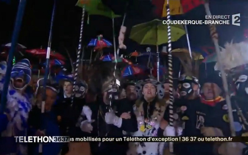 vidéo france 2 du téléthon 2014