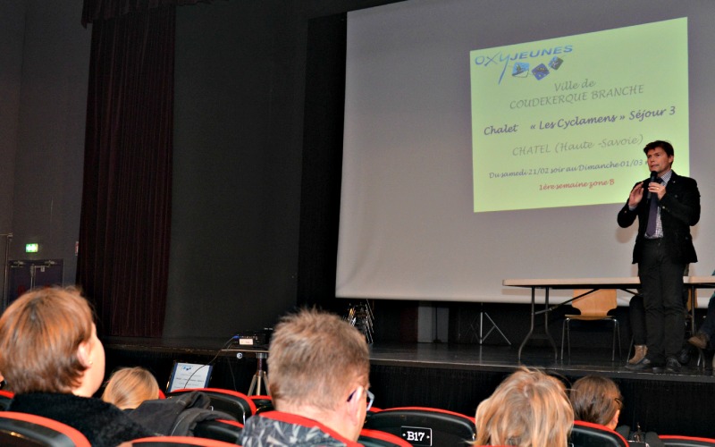 présentation séjour de neige 2015