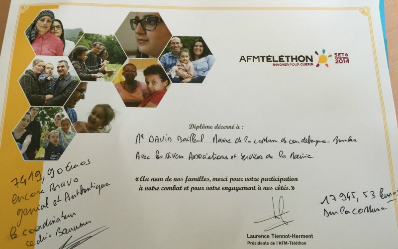 remise don téléthon 2015