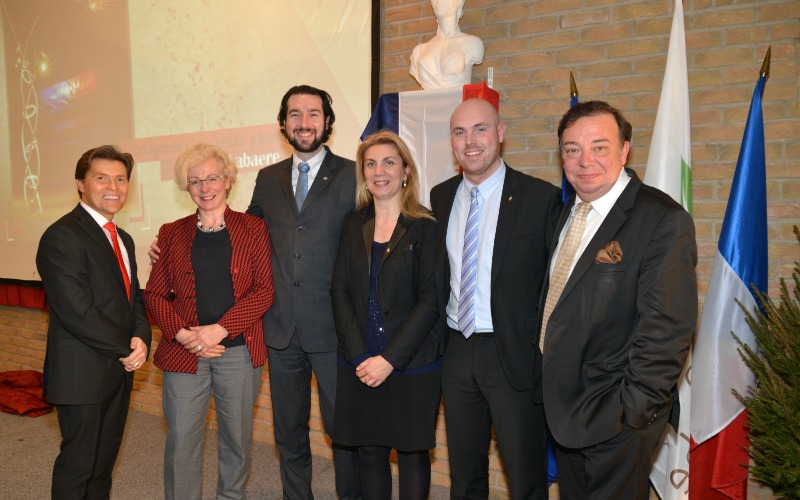 soutien de David Bailleul aux candidats à l’élection départementale du canton de Coudekerque-Branche