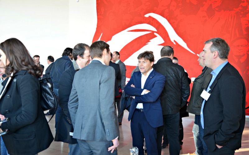 Petit déjeuner du maire du mois de mars 2015