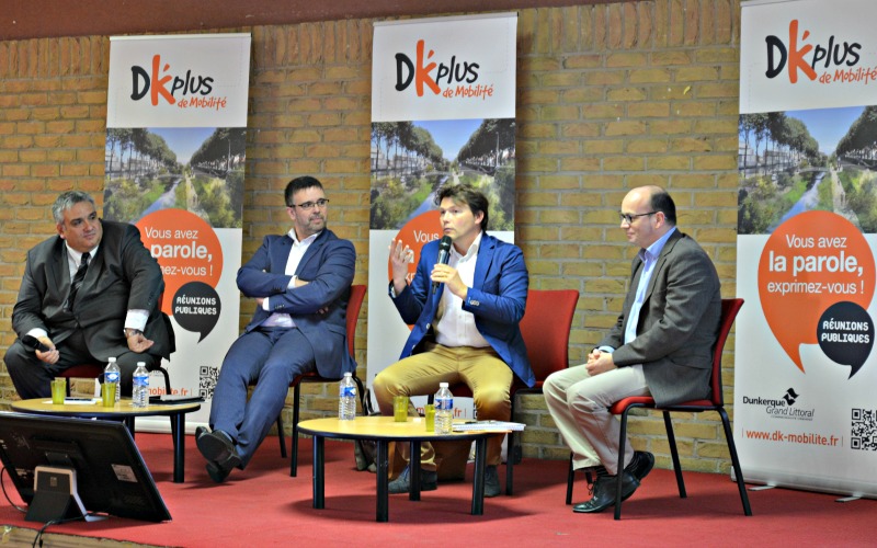 Réunion publique DK’plus de mobilité 2015