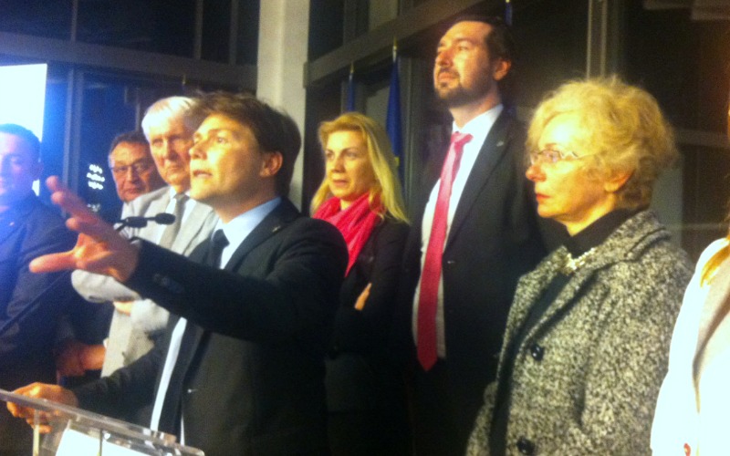 proclamation des résultats départementales 2015