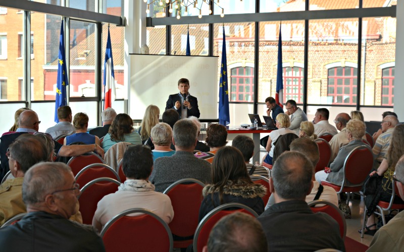 Réunion publique du centre ville 08 juin 2015