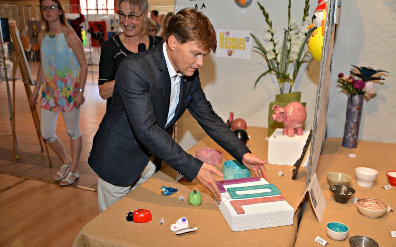 vernissage exposition de l’école des beaux arts 2015