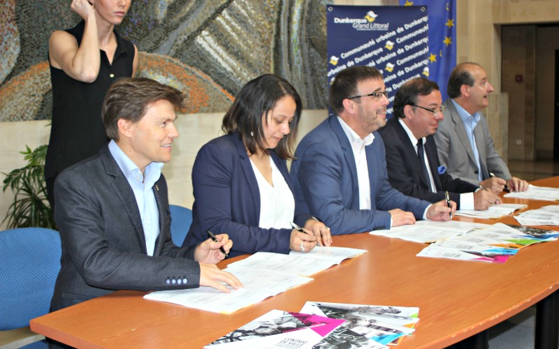 Signature contrat de ville de l’agglomération juillet 2015