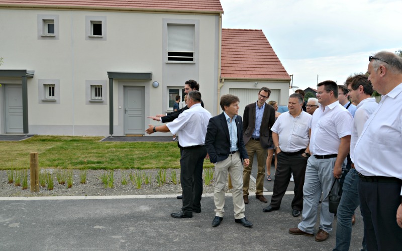 inauguration chemin de la Serpentine juillet 2015