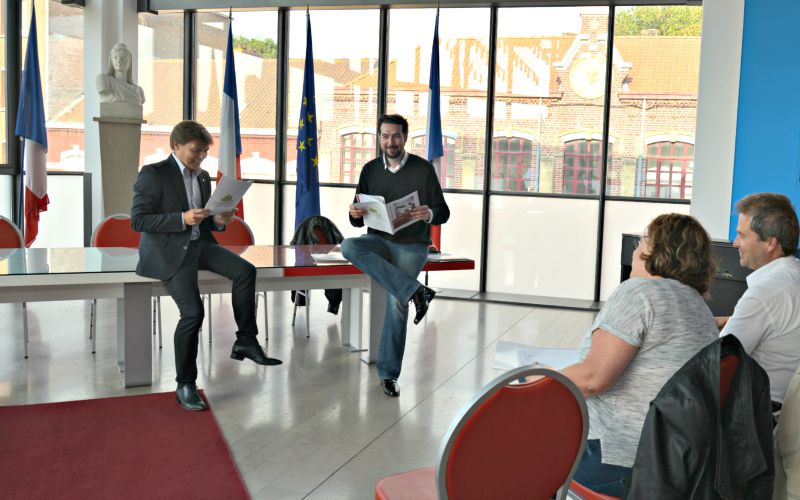 conférence de presse camp multi époques 2015