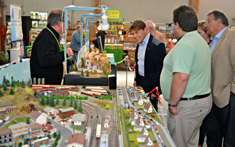visite exposition rail modélisme 2015