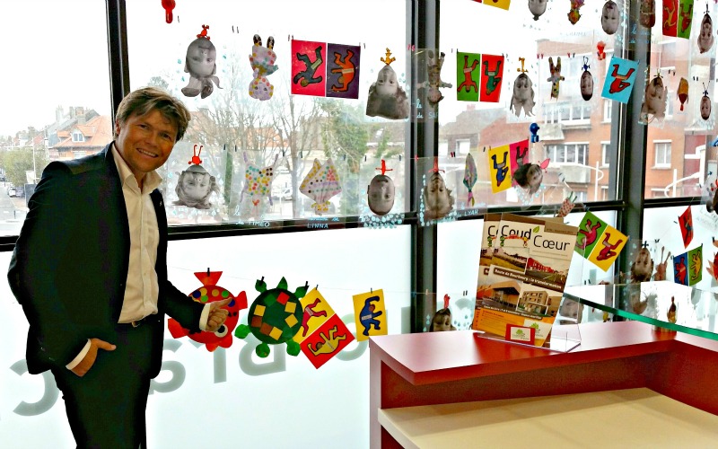 beau travail des enfants des écoles du petit Steendam