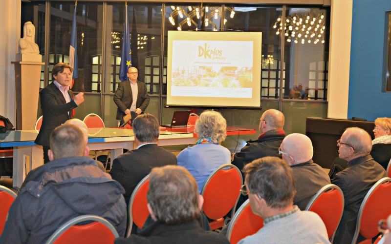 réunion DK mobilité centre ville novembre 2015