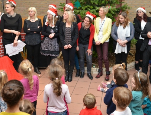 Une belle fête de Noël pour nos accueils petite enfance et crèches
