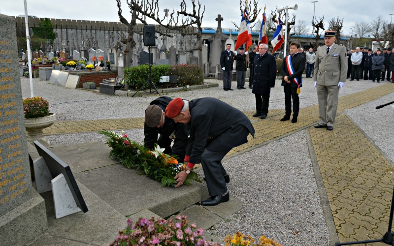 Journée nationale d’hommage aux morts pour la France de la Guerre d’Algérie 2015