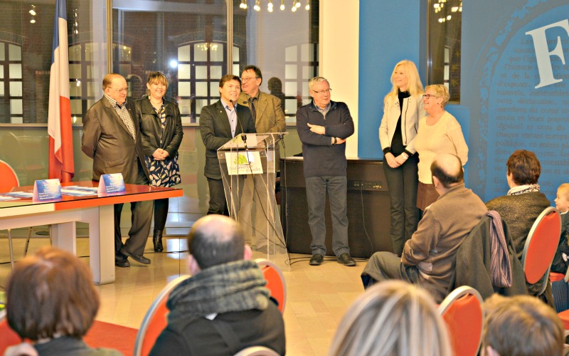 remise de récompense illuminations de noel 2016