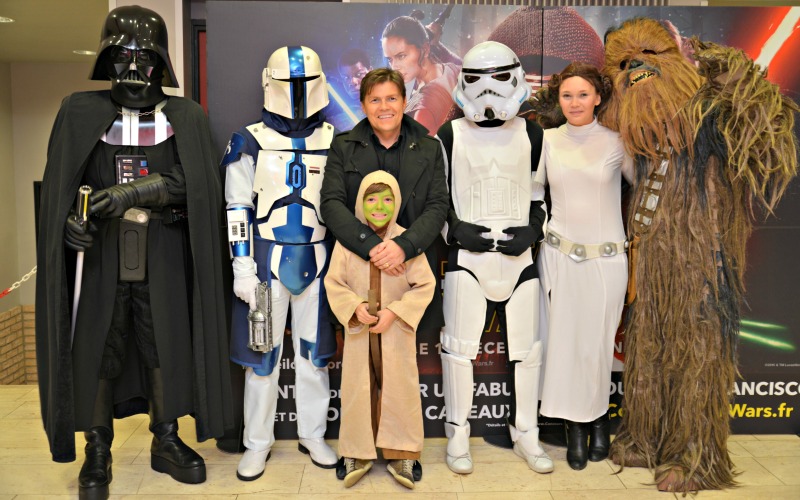 séance de cinéma star wars janvier 2016