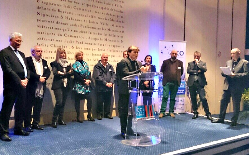 voeux à la chambre de commerces 2016