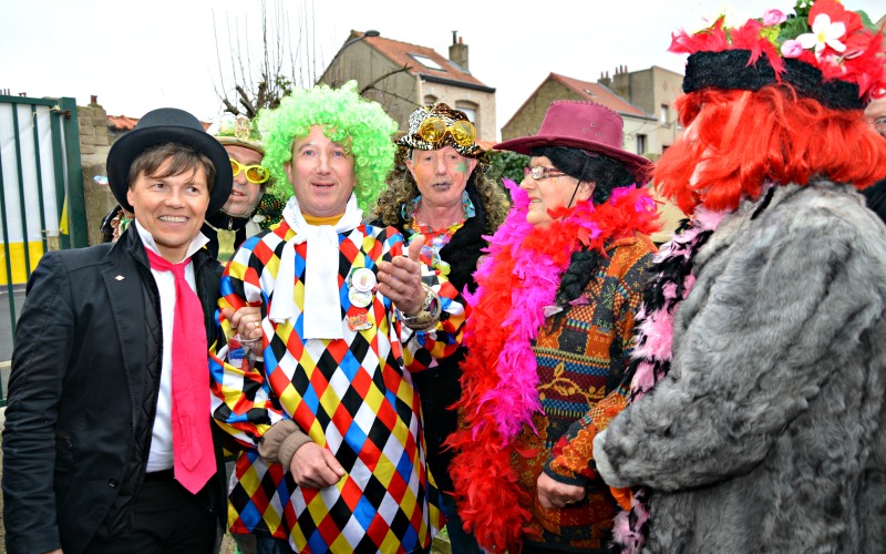 monsieur cadre du carnaval dunkerquois