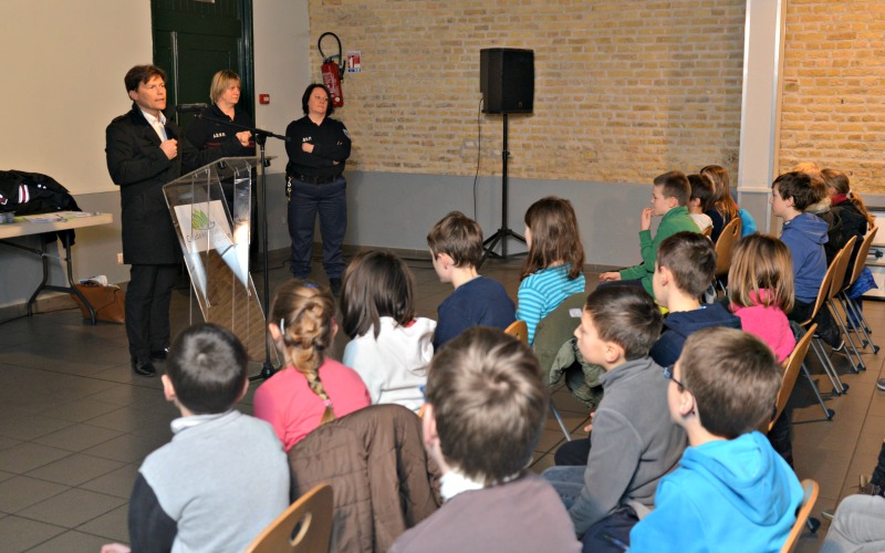 remise de permis piétons 2016