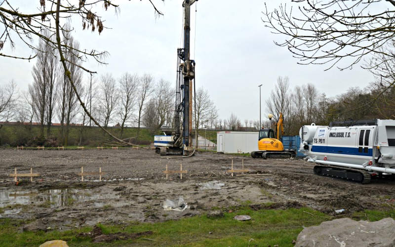 travaux salle de tennis de table février 2016