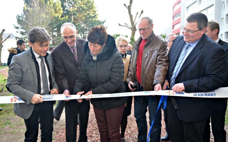 inauguration résidence Jean Bart de Coudekerque-Branche 10 mars 2016