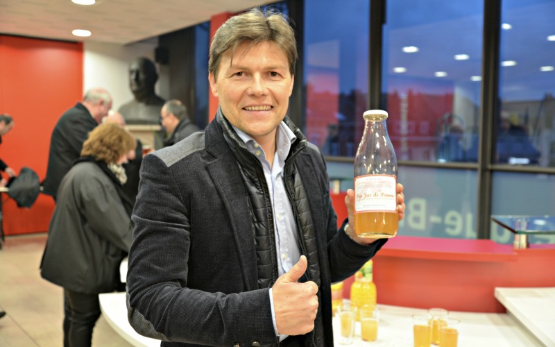 jus de pommes au delà du cancer 2016