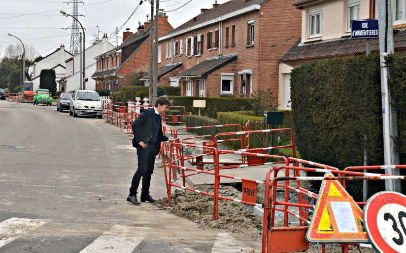 visite de chantier rue d’armentières 2016