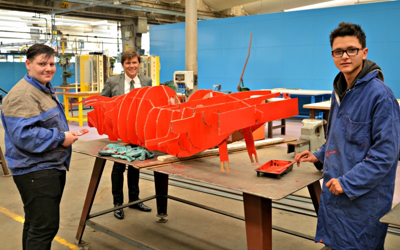 Visite Fernand Léger avril 2016 – photo1