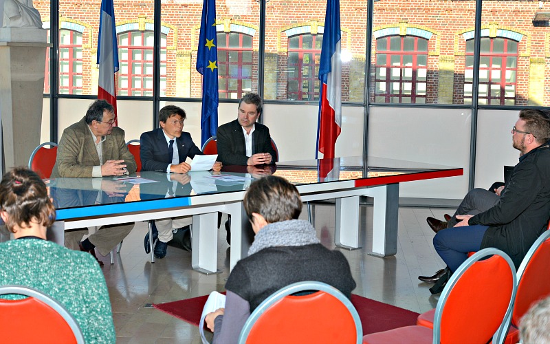 conférence de presse salon de la formation 20 avril 2016