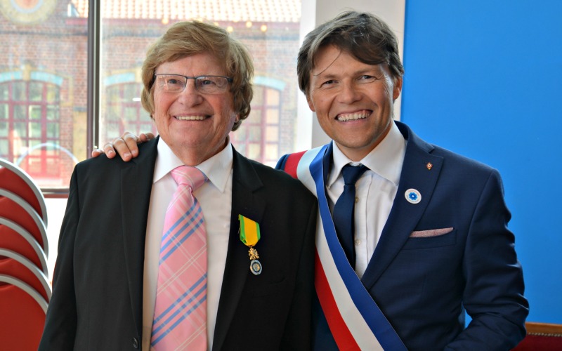 médaille militaire Jean Pierre Duyck mai 2016