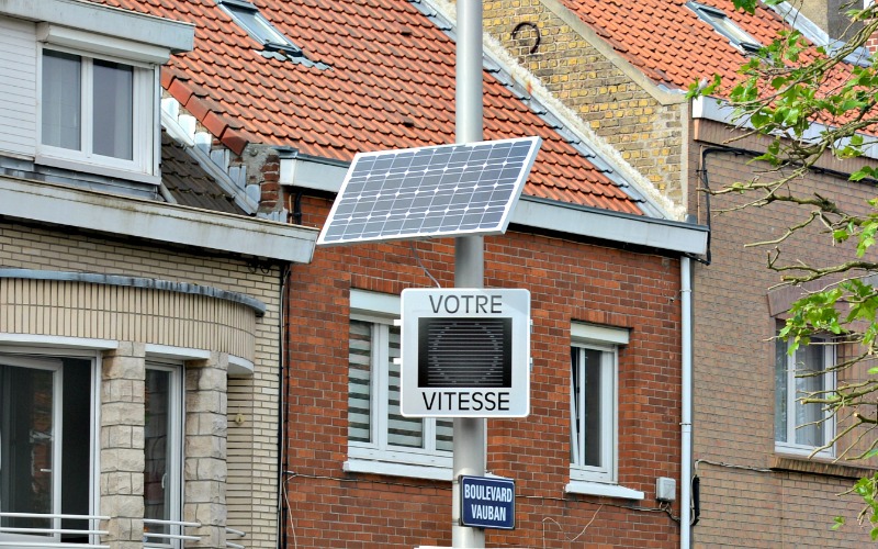 radar pédagogique boulevard vauban mai 2016