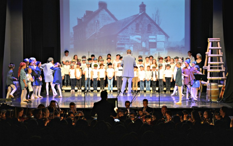 comédie musicale juin 2016 – photo 2